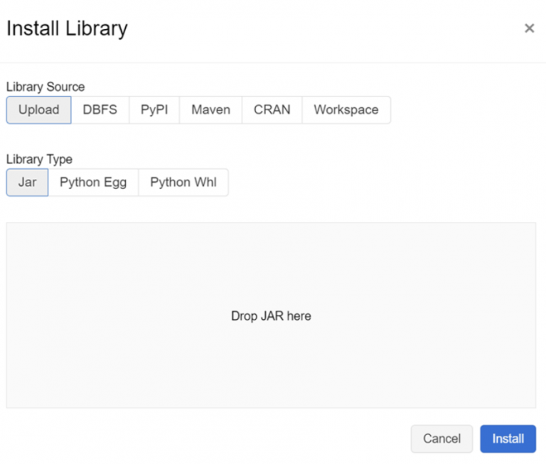 Getting jobs with bespoke libraries to run programatically on ...