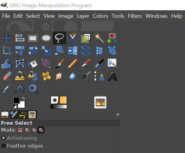 Improved separate coloured icons for every tool