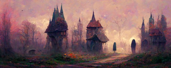 An example of Midjourney art