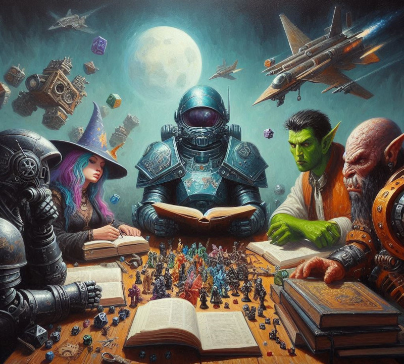 Micro Role Playing Games - Justin's Blog