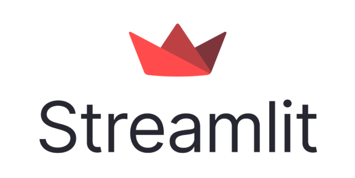 Streamlit Logo